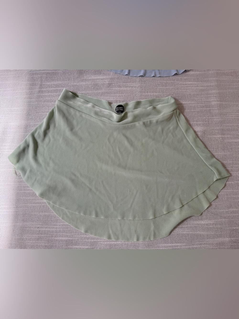 Bullet pointe ballet skirt xxs sage